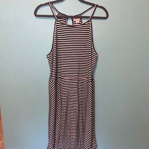 Stripped dress